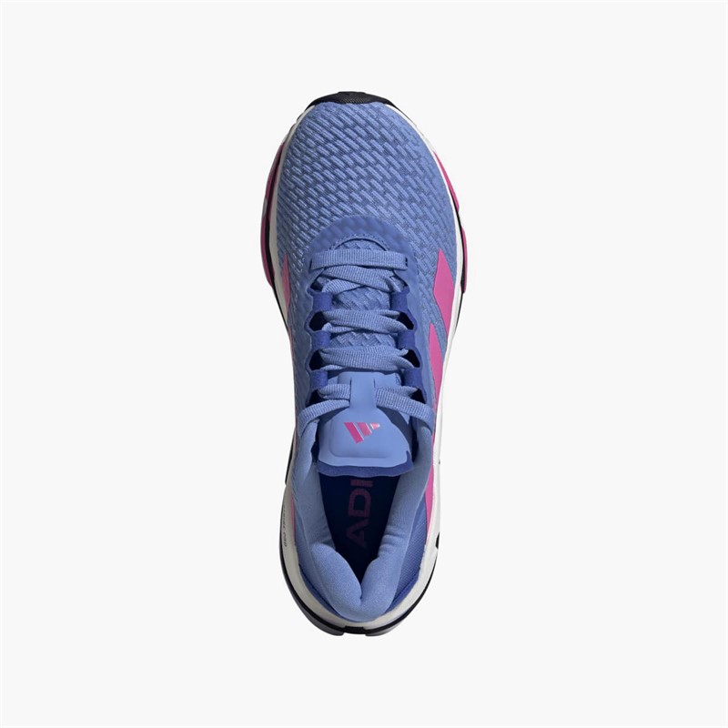 adidas Womens Adistar BYD Neutral Running Shoes Blue Fusion/Lucid Pink/Lucid Blue