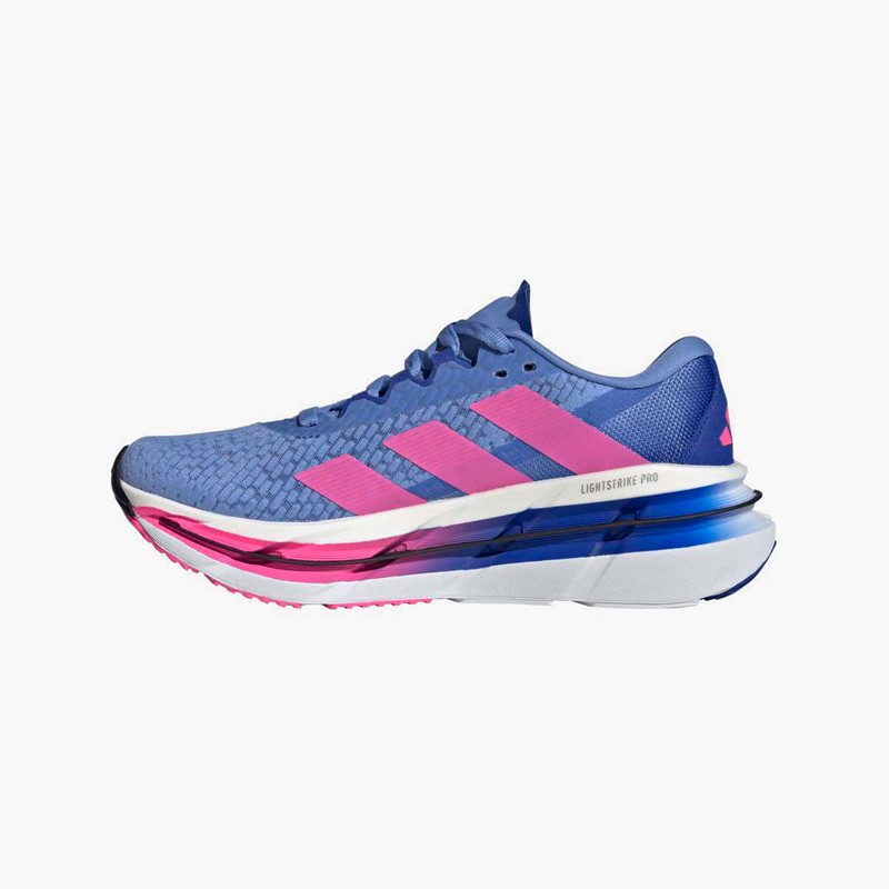 adidas Womens Adistar BYD Neutral Running Shoes Blue Fusion/Lucid Pink/Lucid Blue