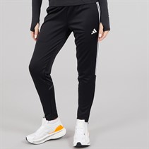adidas Womens Trio 23 Club Training Track Pants Black/White