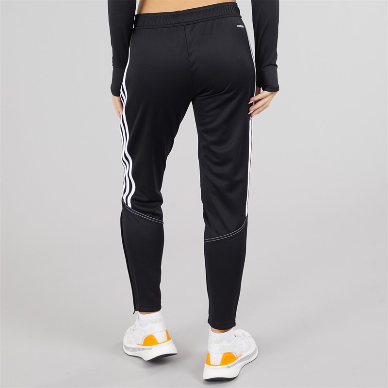 adidas Womens Trio 23 Club Training Track Pants Black/White
