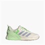 adidas Womens Dropset 3 HEAT.RDY Training Shoes Halo Silver/Semi Green Spark/Lime Burst
