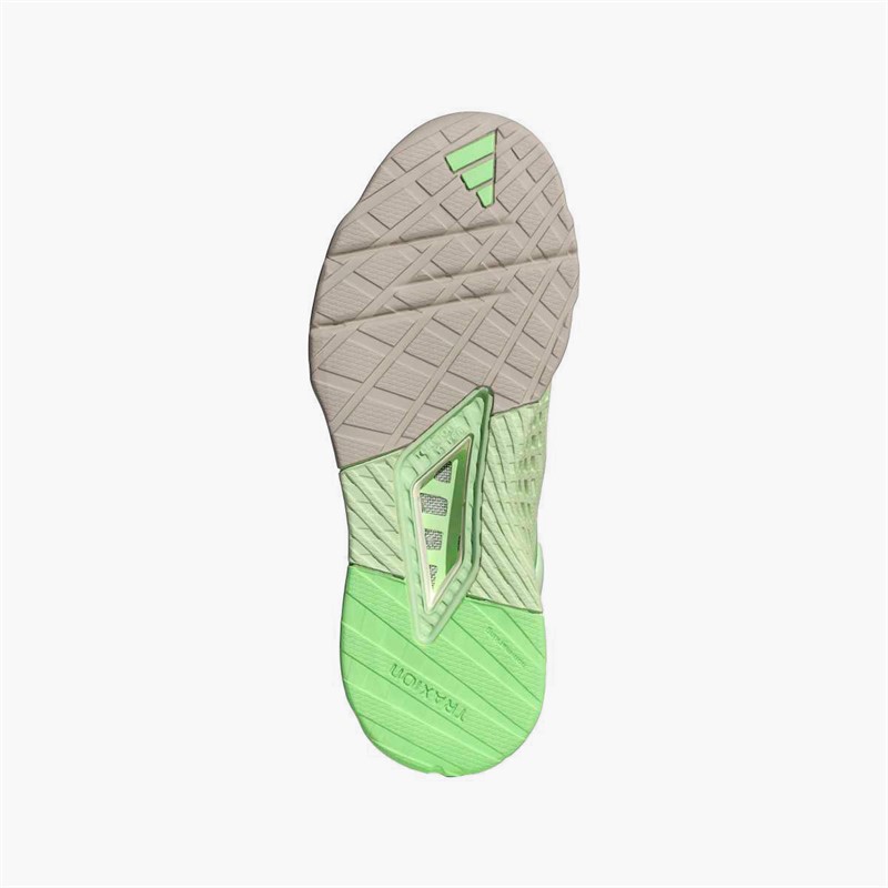 adidas Womens Dropset 3 HEAT.RDY Training Shoes Halo Silver/Semi Green Spark/Lime Burst