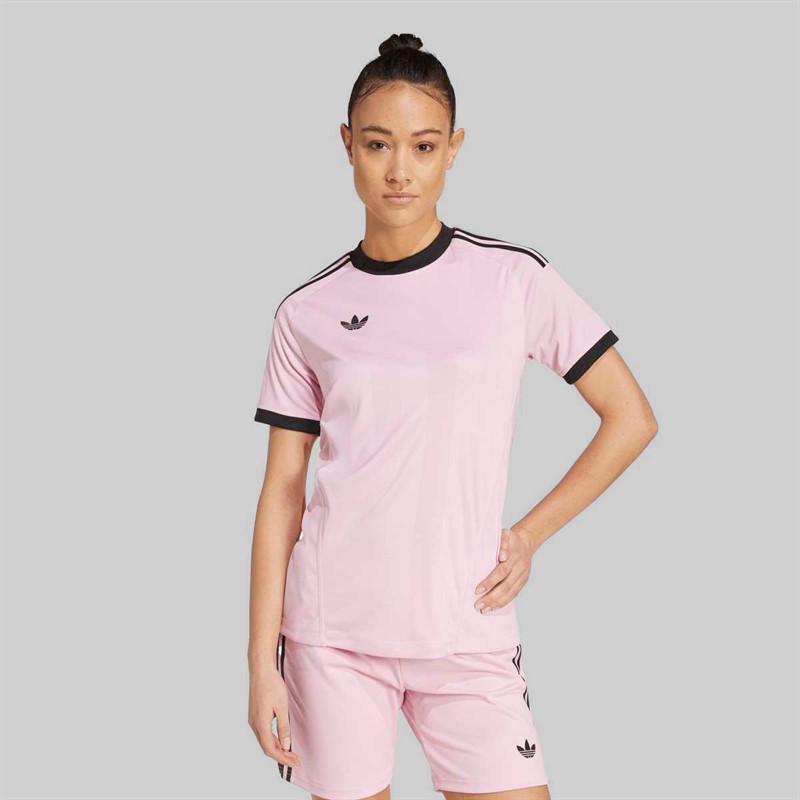 adidas Womens Trefoil 25/26 Pro Goalkeeper Jersey True Pink