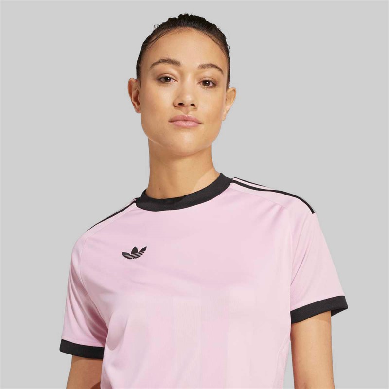 adidas Womens Trefoil 25/26 Pro Goalkeeper Jersey True Pink