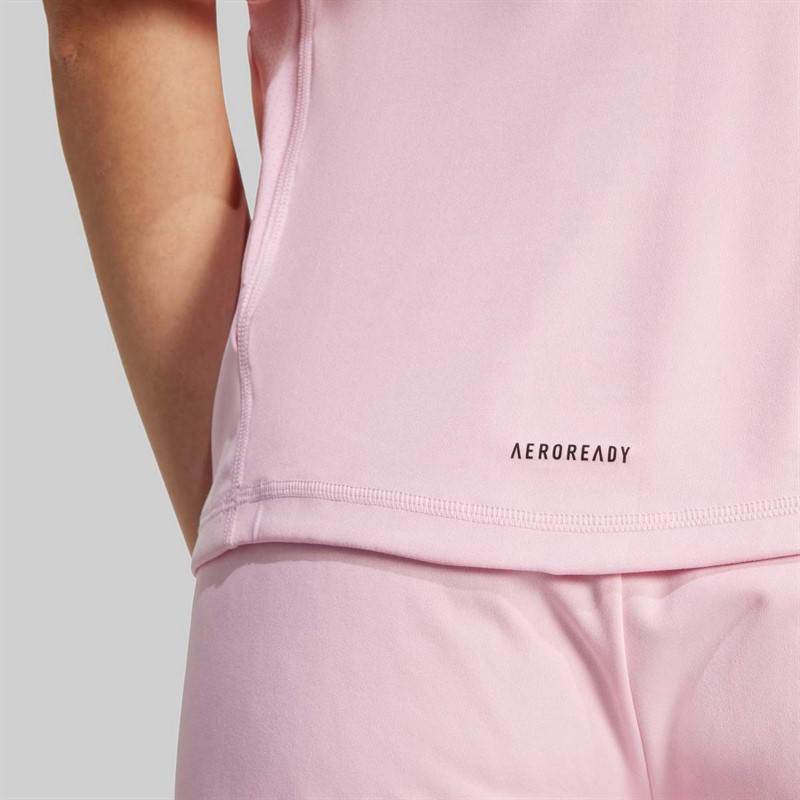 adidas Womens Trefoil 25/26 Pro Goalkeeper Jersey True Pink