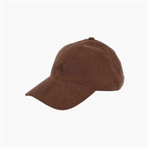 adidas Mens Corduroy Cap Shadow Brown