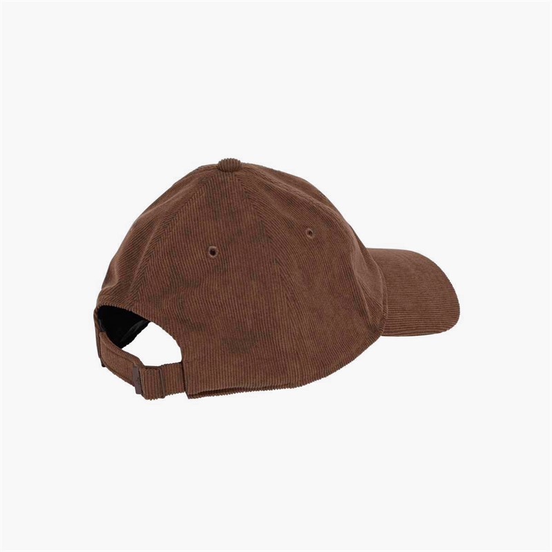 adidas Mens Corduroy Cap Shadow Brown