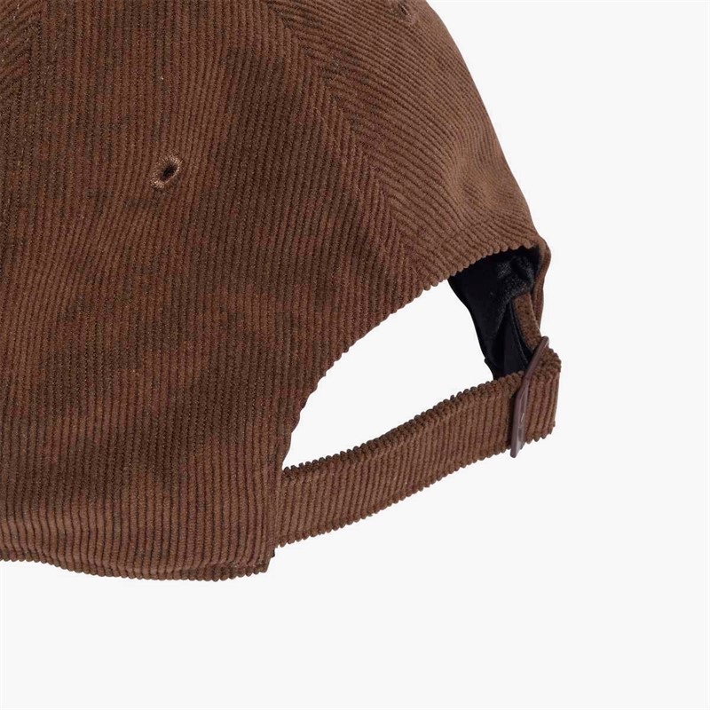 adidas Mens Corduroy Cap Shadow Brown