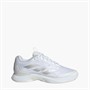 adidas Womens Avacourt 2 Tennis Shoes Cloud White/Silver Metallic/Grey