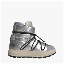 adidas Mens adidas X Moon Boot Ace Mid Boots Matte Silver/Core Black/Lucid Red