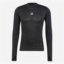 adidas Mens Techfit Cold.RDY Long Sleeve Baselayer Black