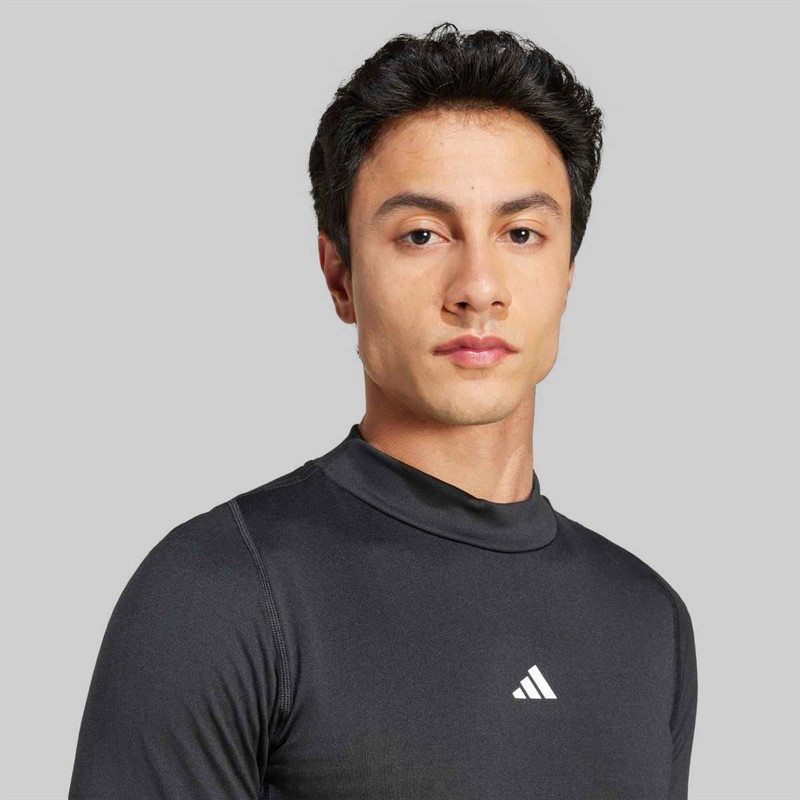adidas Mens Techfit Cold.RDY Long Sleeve Baselayer Black