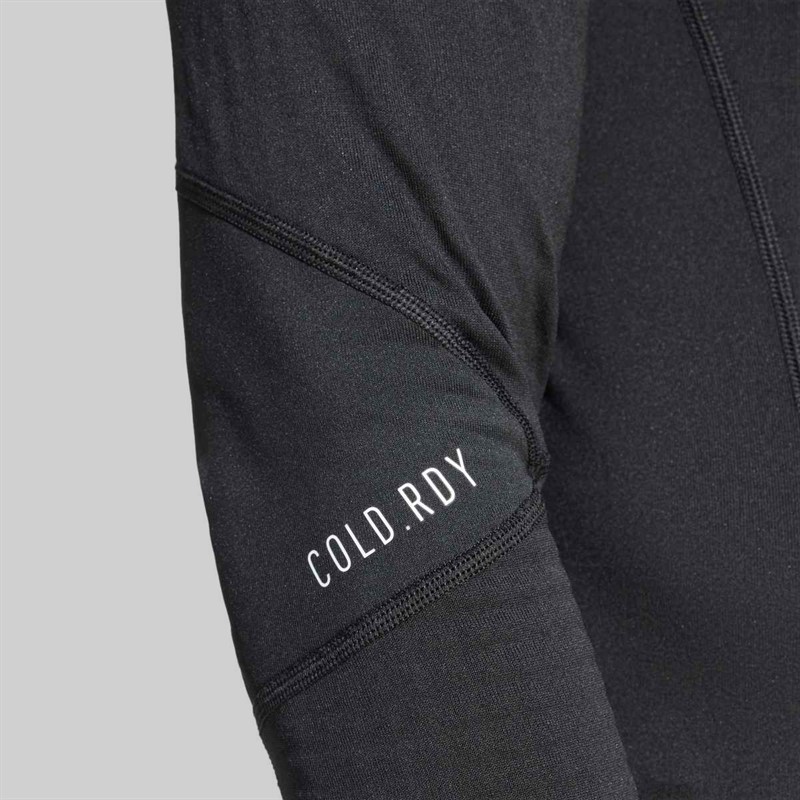 adidas Mens Techfit Cold.RDY Long Sleeve Baselayer Black