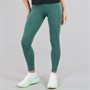 adidas Womens Own The Run 7/8 Running Leggings Preloved Teal