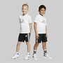 adidas Kids Train Essentials Camo Print T-Shirt And Shorts Set White