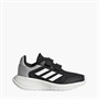 adidas Kids Tensaur Run 2.0 Velcro Trainers Core Black/Core White/Grey Two