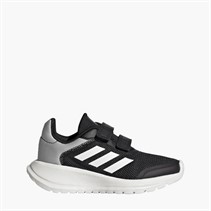adidas Kids Tensaur Run 2.0 Velcro Trainers Core Black/Core White/Grey Two