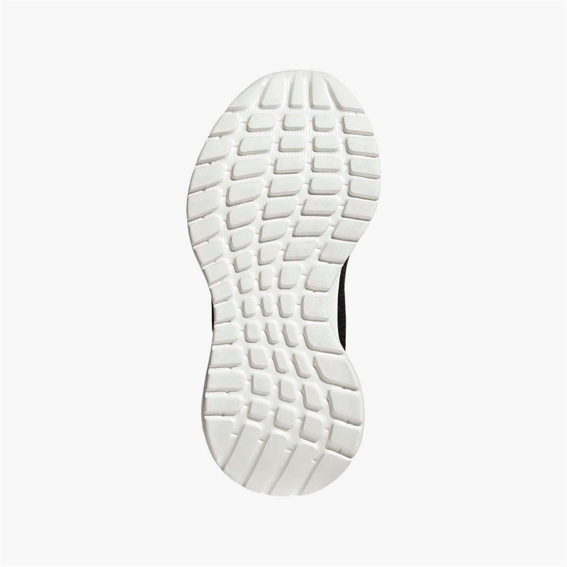 adidas Kids Tensaur Run 2.0 Velcro Trainers Core Black/Core White/Grey Two