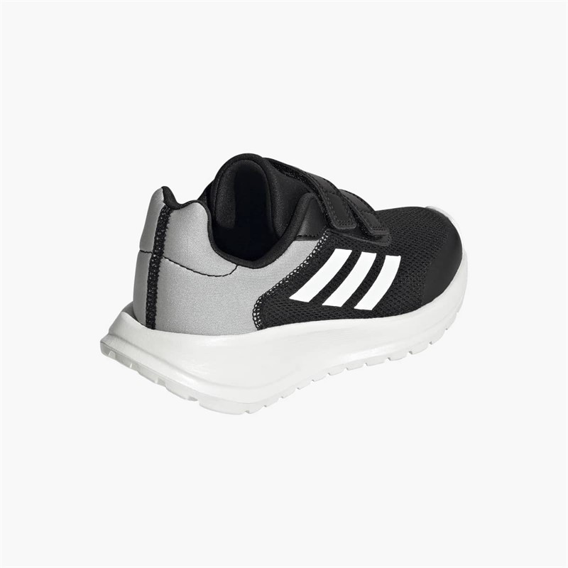 adidas Kids Tensaur Run 2.0 Velcro Trainers Core Black/Core White/Grey Two