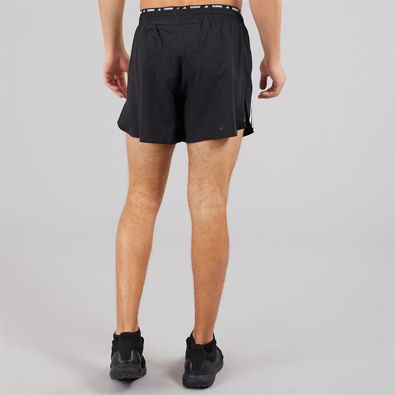 adidas Mens Runners Climacool Running Shorts Black