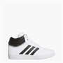 adidas Mens Hoops 4.0 Mid Trainers Cloud White/Core Black/Grey Two