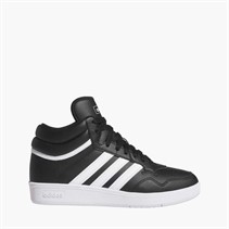 adidas Junior Hoops 4.0 Mid Trainers Core Black/Cloud White/Core Black