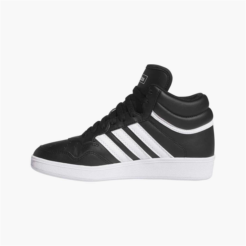 adidas Junior Hoops 4.0 Mid Trainers Core Black/Cloud White/Core Black