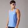 adidas Mens Own The Run Running Vest Blue Fusion