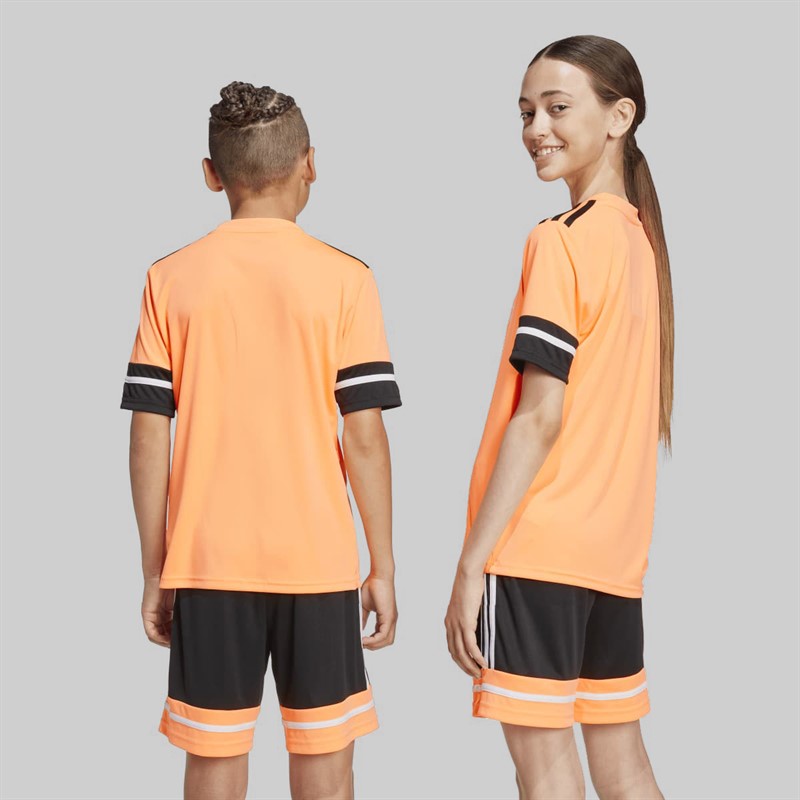 adidas Junior F50 Jersey Beam Orange/Black