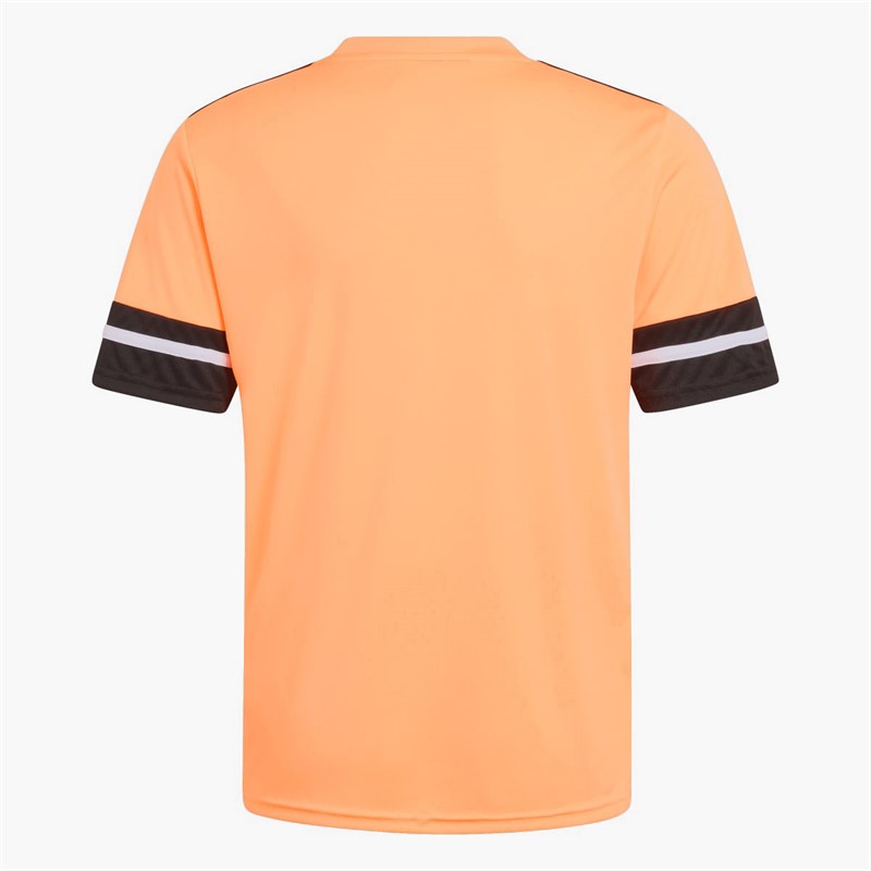 adidas Junior F50 Jersey Beam Orange/Black