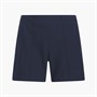adidas Womens Pintuck Five Inch Golf Shorts Collegiate Navy