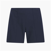 adidas Womens Pintuck Five Inch Golf Shorts Collegiate Navy