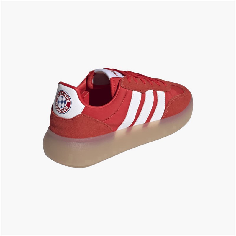 adidas Junior Barreda Decode FCB FC Bayern Munich Trainers Red/Cloud White/Red