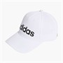 adidas Mens Daily Cap White/Black/Black