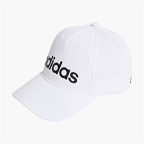 adidas Mens Daily Cap White/Black/Black