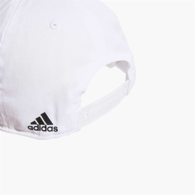 adidas Mens Daily Cap White/Black/Black