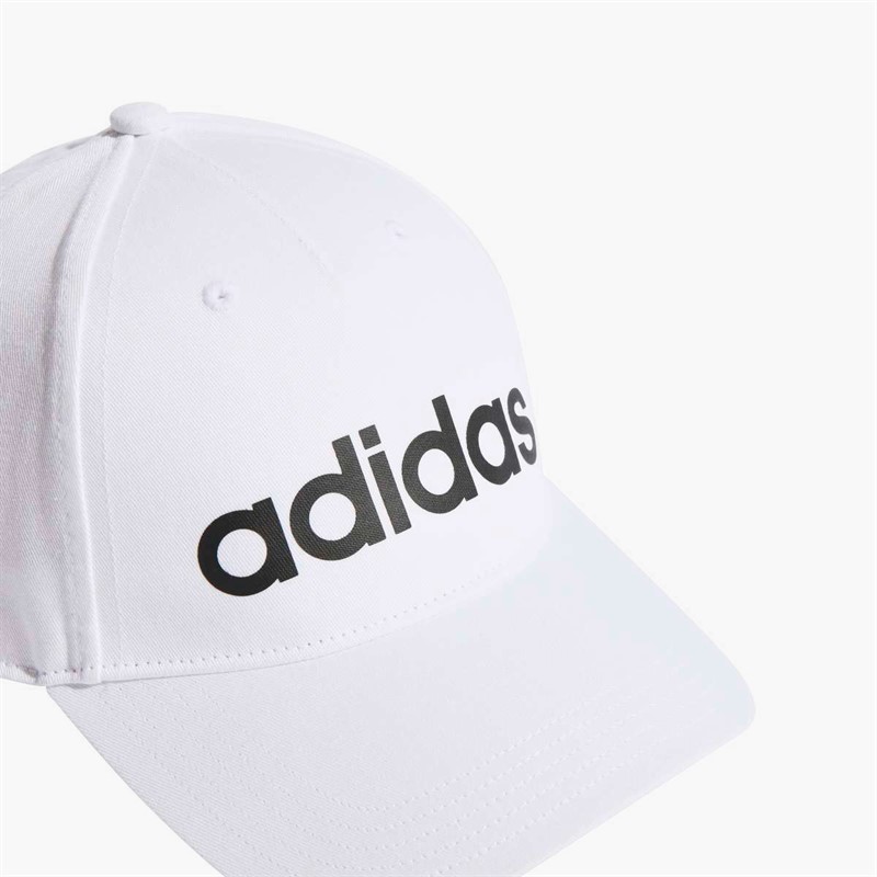 adidas Mens Daily Cap White/Black/Black