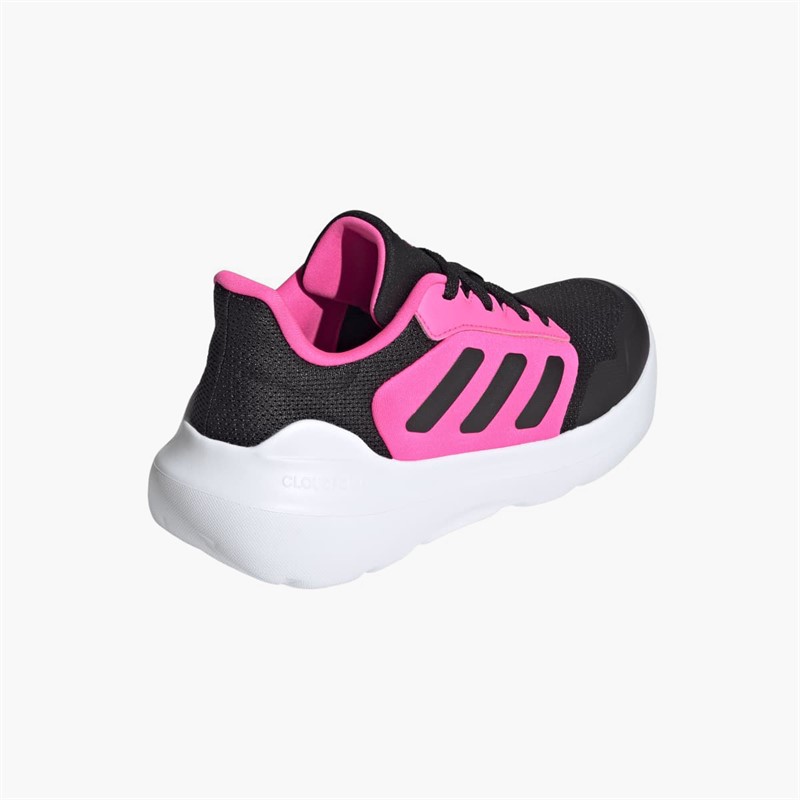 adidas Junior Tensaur Run 2.0 Trainers Core Black/Core Black/Lucid Pink