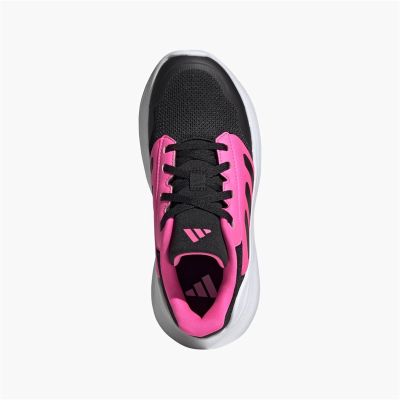 adidas Junior Tensaur Run 2.0 Trainers Core Black/Core Black/Lucid Pink