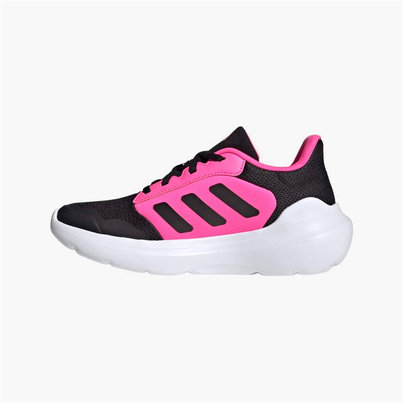 adidas Junior Tensaur Run 2.0 Trainers Core Black/Core Black/Lucid Pink