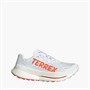 adidas Mens Terrex Agravic Speed Ultra Trail Runing Shoes Cloud White/Impact Orange/Dash Grey