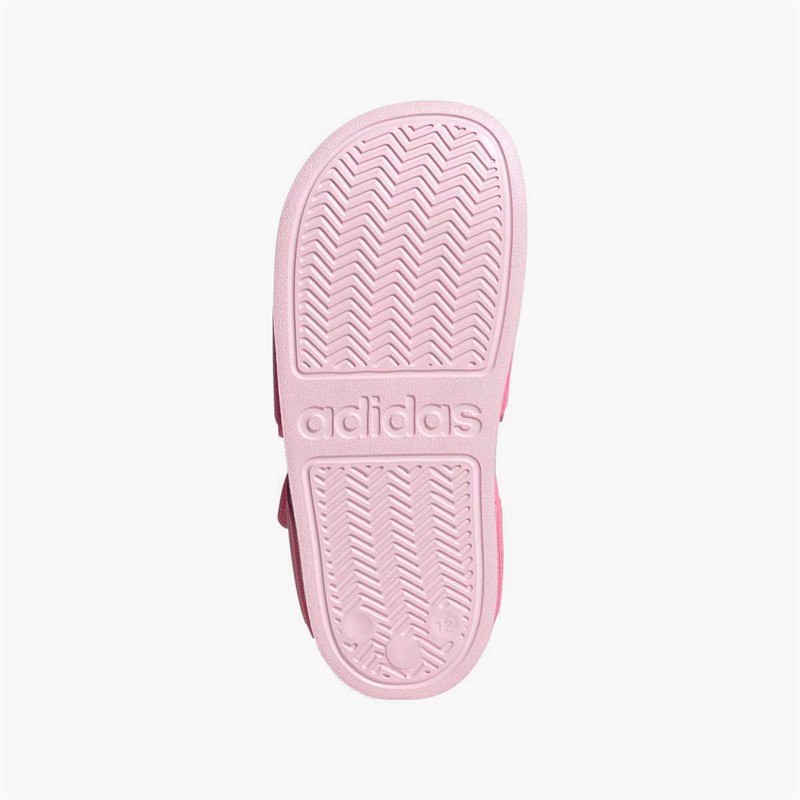 adidas Junior Adilette Sandals Bliss Pink/Cloud White/Clear Pink