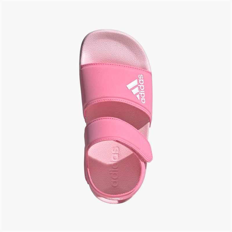 adidas Junior Adilette Sandals Bliss Pink/Cloud White/Clear Pink