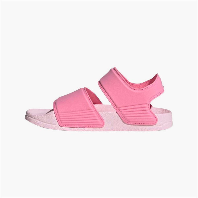 adidas Junior Adilette Sandals Bliss Pink/Cloud White/Clear Pink