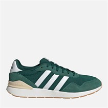 adidas Mens Run 60s 4.0 Trainers Collegiate Green/Cloud White/Crystal Sand