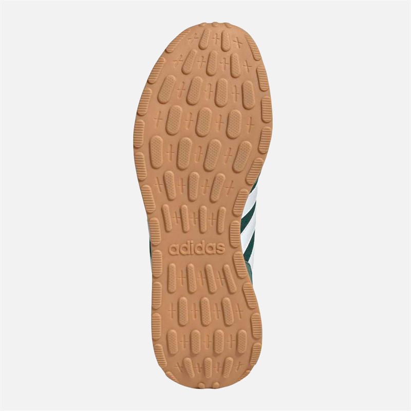 adidas Mens Run 60s 4.0 Trainers Collegiate Green/Cloud White/Crystal Sand