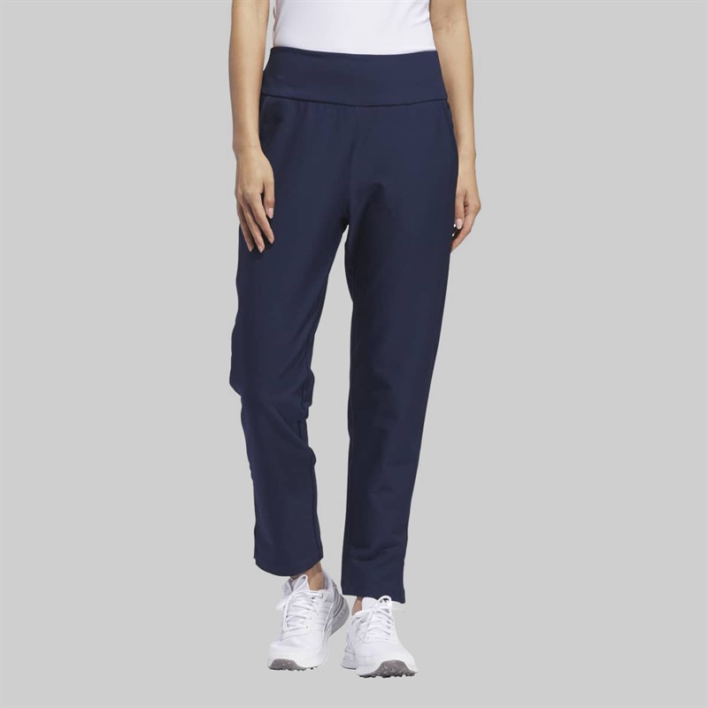 adidas Womens Ultimate 365 Solid Ankle Golf Trousers Collegiate Navy