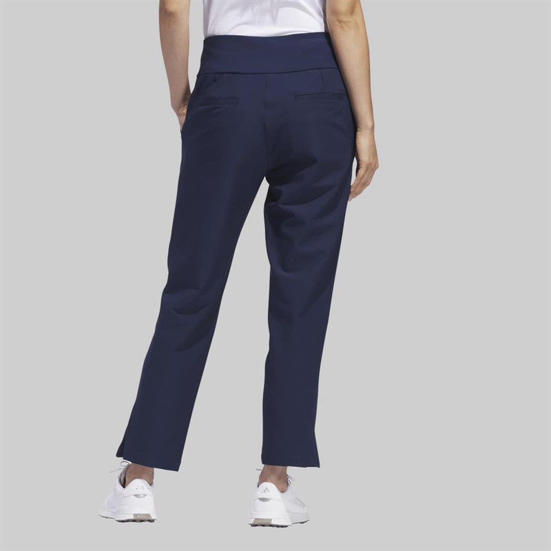 adidas Womens Ultimate 365 Solid Ankle Golf Trousers Collegiate Navy