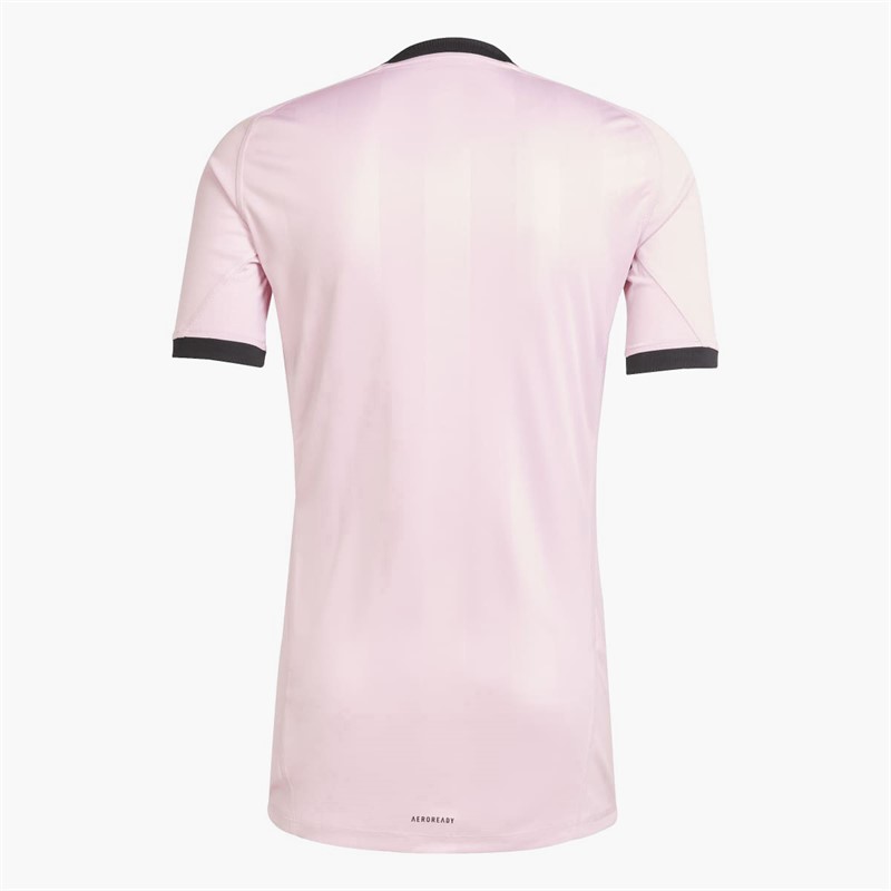 adidas Mens Trefoil 25/26 Pro Goalkeeper Jersey True Pink