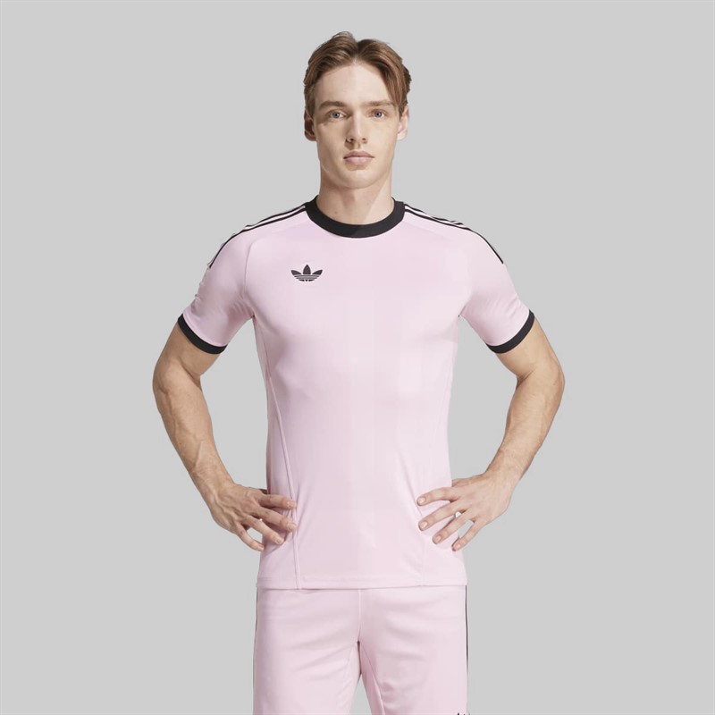 adidas Mens Trefoil 25/26 Pro Goalkeeper Jersey True Pink